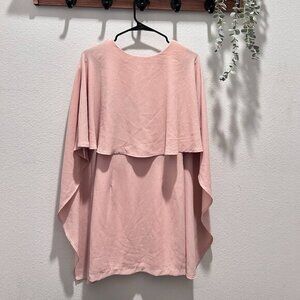 Lulu's Cape Above Knee Dress